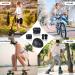 JBM Youth & Adult Full Protective Gear Set - Black - Large | 7-Piece Multi-Sport Helmet, Knee Pads, Elbow Pads, Wrist Guards - Full Protection for 14 Years and Above - Buy Online on GoSupps.com