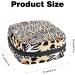 Shop Women's Bonds Storage Pockets - Portable Period Kit Bag in Zebra & Leopard Pattern | Ideal for Girls & Women - Buy Online on GoSupps.com