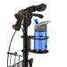 NOVA Medical Products Cup Holder Accessory for Knee Walker, Fits Knee Walker with 1  Tube Diameter, No Assembly, Black, 1 Count (Pack of 1)