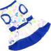 Shop Paidful Dress for Small Dogs & Cats - Soft Cotton Clothing with Bow for Puppies Yorkies & Chihuahuas | Perfect Birthday & Spring/Summer Petwear - Buy Online on GoSupps.com