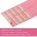 Buy If-of-hearted Pink Tape Extensions | Real Hair Tape-in Extensions 10pcs 25g 35cm | Invisible Smooth Hair Extensions for Girls #Pfirsich - Buy Online on GoSupps.com