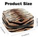Animal Tiger Portable Sanitary Napkin Storage Bag - Zipper Pouch for Teen Girls & Women | International Shipping - Buy Online on GoSupps.com