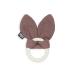 BEETHER SILICONE HASNY EARS Chestnut 1 piece (1 pack) Bunny Ears