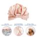 Sleep & Glow Double Layered Silk Hair Turban for Healthy Hair - Rose Smoke - Buy Online on GoSupps.com