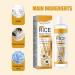 Rice Toner 100ml - Rice Water for Face Hyaluronic Acid Smoothening Firming Moisturizing Rice Water Toner - Hydrates and Shrinks Pores Ideal for All Skin Types Long-Lasting Moisturization - Buy Online on GoSupps.com