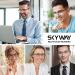 Skyway Progressive Multifocal Anti-Blue Light Reading Glasses for Men & Women - Stylish Light Frame with Spring Hinges - Buy Online on GoSupps.com