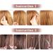 Vlasy 500 Pcs Silicone Micro Rings for I Tip Hair Extensions 4mm Micro Nano Beads Micro Links Hair Beads (Blonde) Micro-4mm-500Pcs Blonde - Buy Online on GoSupps.com
