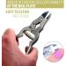 Toenail Clippers for Thick Ingrown Nails - Heavy Duty Surgical Stainless Steel Cutter for Men & Seniors | Krisp Beauty - Buy Online on GoSupps.com