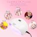 Professional 72W UV LED Nail Lamp for Gel Polish - Wisdompark Nail Dryer with 3 Timers | Large Size - Buy Online on GoSupps.com