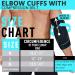 Milaiun Elbow Bandage 2-Pack | 100% Non-Slip Elbow Support for Golf & Tennis | Durable Elbow Saver for Men & Women | Ideal for Sports & Strength Training - Buy Online on GoSupps.com