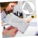 FRCOLOR Anti-uv Gloves 5 Pairs Nail Gloves Uv Protection Gloves Gel for Nails Salon Gloves Sun Gloves Half Finger Gloves Glove for Nail Uv Lamp Gloves Nail Dryer Gloves Miss Spandex - Buy Online on GoSupps.com