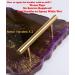 Geode Agate XL Silicone Resin Tray Mold with Gold Handles + Extra Large Silicone Sheet - DIY Epoxy Resin Casting Molds for Faux Agate Tray Making - Buy Online on GoSupps.com