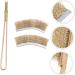 DOITOOL 1 Set Bird Cage Cleaning Brush Professional Bird Brush Cage Clean Brush Silk Brush Birdcage 24X3X2CM As Shown - Buy Online on GoSupps.com