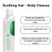Eufora Aloe Therapy Soothing Hair-Body Cleanse 8.45 Fl. Oz - Hydrating Cleanser for Hair and Body - Buy Online on GoSupps.com