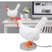 Funny Chicken Lamp with Egg - Harz-H hner LED Night Light for Kids' Bedrooms - Buy Online on GoSupps.com