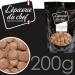 Chef's Grocery Resealable Bag Of Chocolate Pucks Milk Cover 200 G - Buy Online on GoSupps.com