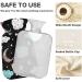 Naanle Vintage Moon Star Heat Bottle - 1L Transparent Hot Water Bottle for Pain Relief & Therapy - International Shipping Available - Buy Online on GoSupps.com