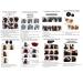 25 PCs Hair Styling Accessories Kit - Braided Clips & Foam Pads for DIY Hairstyles | Hair Tool Set for Girls - Buy Online on GoSupps.com