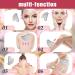 SUS304 Stainless Steel Gua Sha Facial Tool | Heart Shape Scraping Massage for Face Eye & Neck | Smooth SPA Therapy - Buy Online on GoSupps.com