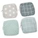 Stahad 4 pieces of storage bag for women's bandages pocket for menstrual bandages women binding bags for girls wallet walls change pads travel bag child polyester cotton