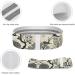 Buy Resistance Bands - White & Beige Printed Elastic Fitness Bands for Effective Workouts - Buy Online on GoSupps.com