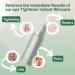Worldwide Nutrition Celebrity Secret Topical Face Lift - Instant Wrinkle Remover & Skin Tightening Cream for Youthful Skin - 10 ml - Buy Online on GoSupps.com