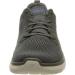 Skechers Men's GoWalk 6 Athletic Walking Shoes - Air Cooled Foam Sneakers 9.5 Charcoal - Buy Online on GoSupps.com