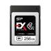 Silicon Power 256GB Cinema EX CFexpress Type B Memory Card, Up to 1700MB/s Read, Min Sustained Write: 300MB/s 256GB CFexpress