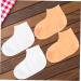 minkissy 4 Pairs Exfoliating Moisturizing Socks Girls Socks Girl Socks Sock for Women Lotion Moisturizing Socks Calcetines para Mujer Dry Cracked Feet Socks Girls Moisturizing Sock Women's - Buy Online on GoSupps.com