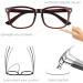 COOLOO Blue Light Blocking Gaming Glasses - Anti Glare & Headache Relief | Blue Light Filter | Lightweight & Stylish | 10-brown - Buy Online on GoSupps.com
