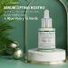 Marie d'Argan Face Lifting Serum 15ml | 98% Natural Organic & Vegan | Aloe Vera & Green Tea for Youthful Skin Wrinkle Reduction & Firmness - Buy Online on GoSupps.com
