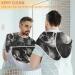 Skull Beard Bib Apron | Halloween Beard Hair Catcher for Men | Perfect Gift for Father's Day Anniversaries & Christmas | Includes 2 Suction Cups - Buy Online on GoSupps.com