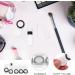 HEALLILY Contact Lens Case - 5PCS Travel Container Set with Tweezers & Mirror | Perfect for Outdoor Use - Random Colors - Buy Online on GoSupps.com