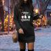Women s Christmas Dress Sweatshirt Jacket - Long Sleeve Hoodies & Blouses | Festive Fashion for the Holidays - Buy Online on GoSupps.com