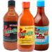 Hot sauce Mexican Bundle with Valentina Black 370ml Red 370ml and Mariscos 370ml (Pack of 3 Bundle) - Buy Online on GoSupps.com