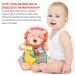 Baby Lion Teether - Adorable Lion Design for Newborns | Ideal for Home & Preschool Education | Safe & BPA-Free - Buy Online on GoSupps.com