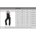 Women's Waterproof Insulated Snow Bibs Jumpsuit - Black Medium - Buy Online on GoSupps.com