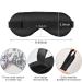 Adjustable Light Blocking Eye Mask for Deep Sleep | Haskirky Comfortable Breathable Mask for Travel, Yoga, and Meditation | Men and Women | Colorful Herbs Design - Buy Online on GoSupps.com