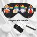 LGBT Gnome Sleep Mask | Adjustable Double-Sided Eye Mask | Soft Sleeping Eye Covers for Perfect Shading & Reduced Eye Edema - International Shipping Available - Buy Online on GoSupps.com