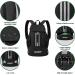 Eulant Waterproof Multifunction Football Backpack with Shoe Compartment - Ideal for Sports Camping Beach & Yoga - Dry Wet Separation - Buy Online on GoSupps.com