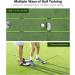 Rhino Valley Golf Alignment Sticks - 2 Pack | Collapsible Practice Rods for Putting & Full Swing Trainer | Portable Golf Training Equipment - Buy Online on GoSupps.com
