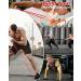 Rantizon Resistance Bands Set - 3 Long Bands for Men and Women - 3 Resistance Levels for Gym, Exercise, Yoga - Chest, Arm, Leg Fitness Training - Multicolour - Buy Online on GoSupps.com