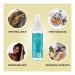Volumizing Sea Salt Spray for Beach Waves | Curl Activator Mist with Sea Kelp Extract & Argan Oil - 8oz - Buy Online on GoSupps.com