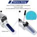 Frost Protection Refractometer | 4-in-1 Coolant & Battery Acid Tester | Check Freezing Points -50 C - Buy Online on GoSupps.com