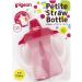 Pigeon Petit Straw Bottle Milkey Strawberry 150mL by Erwinshy
