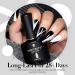 Born Pretty Black White Gel Nail Polish Kit - 2-Pack Pure Black and White Gel Polish Set for LED Nail Lamp - Buy Online on GoSupps.com