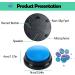 MEMOEVER Dog Buttons Talk Training Recordable Training Buttons for Communication Pet Training Train Your Dog to Press Buttons Funny Gift for Dog (4 Packs with Mat) - Buy Online on GoSupps.com