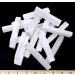 DANCING BEAR Black Tourmaline & Selenite Combo Pack - 1 LB Each | Healing Crystals for Good Vibes | Cleansing Energy | Made in USA - Buy Online on GoSupps.com