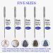 Sewing Machine Needles Pack of 50 - Universal Standard Sizes 65/9-110/18 for Singer, Brother, Janome & More - Buy Online on GoSupps.com