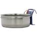 Nobby Stainless Steel Bird Bowl - 15 cm 0.9 L - Durable & Stylish - Perfect for International Shipping - Buy Online on GoSupps.com